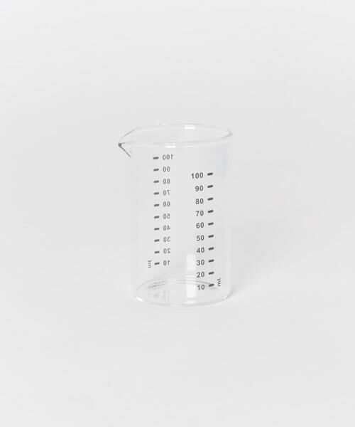 URBAN RESEARCH DOORS / アーバンリサーチ ドアーズ キッチンツール | CINQ　WEIS ガラスメジャーカップ 100ml（クリア）