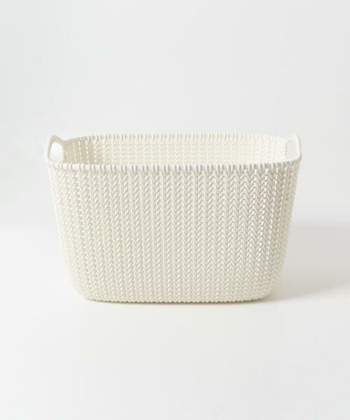 URBAN RESEARCH DOORS / アーバンリサーチ ドアーズ インテリア・インテリア雑貨 | 『WEB限定』CURVER　スクエアバスケット 19L | 詳細1