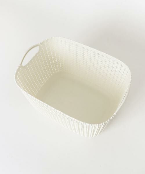 URBAN RESEARCH DOORS / アーバンリサーチ ドアーズ インテリア・インテリア雑貨 | 『WEB限定』CURVER　スクエアバスケット 19L | 詳細3