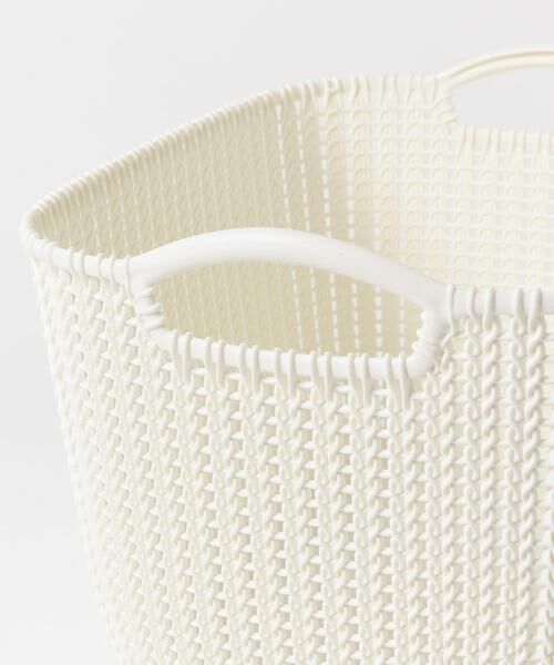 URBAN RESEARCH DOORS / アーバンリサーチ ドアーズ インテリア・インテリア雑貨 | 『WEB限定』CURVER　スクエアバスケット 19L | 詳細4