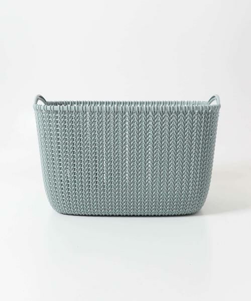 URBAN RESEARCH DOORS / アーバンリサーチ ドアーズ インテリア・インテリア雑貨 | 『WEB限定』CURVER　スクエアバスケット 19L | 詳細1