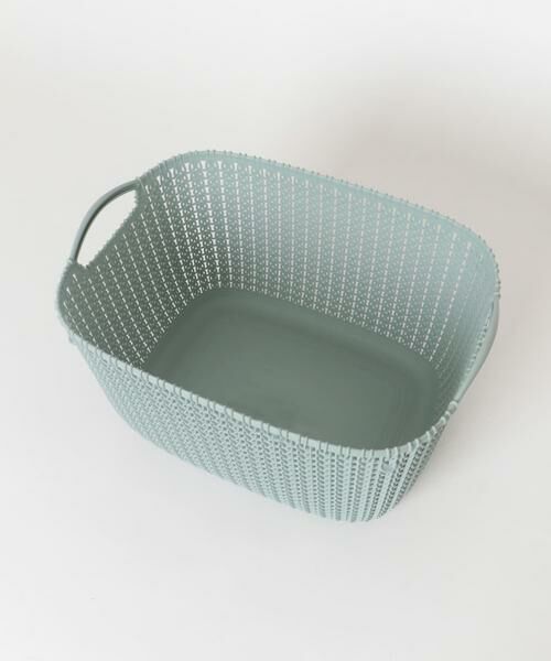 URBAN RESEARCH DOORS / アーバンリサーチ ドアーズ インテリア・インテリア雑貨 | 『WEB限定』CURVER　スクエアバスケット 19L | 詳細3