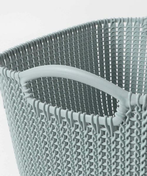URBAN RESEARCH DOORS / アーバンリサーチ ドアーズ インテリア・インテリア雑貨 | 『WEB限定』CURVER　スクエアバスケット 19L | 詳細4