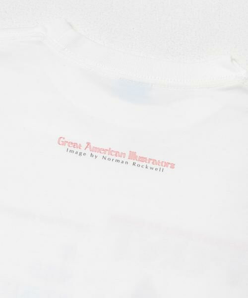 URBAN RESEARCH DOORS / アーバンリサーチ ドアーズ Tシャツ | FORK&SPOON　グラフィックプリントロングスリーブTシャツ | 詳細8