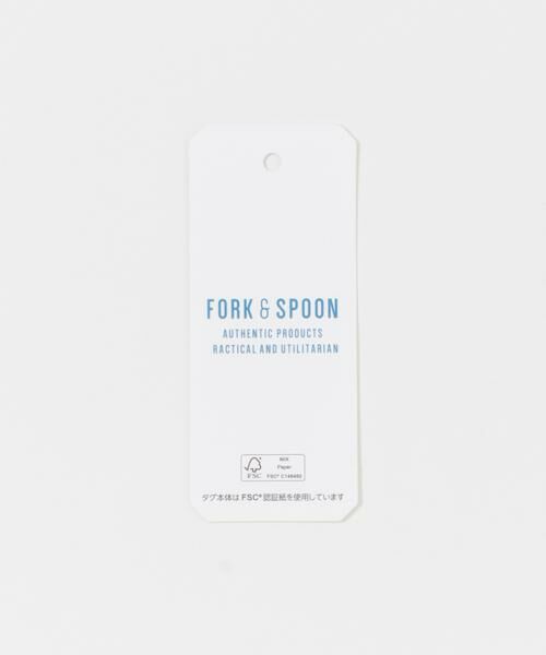 URBAN RESEARCH DOORS / アーバンリサーチ ドアーズ Tシャツ | FORK&SPOON　グラフィックプリントロングスリーブTシャツ | 詳細20