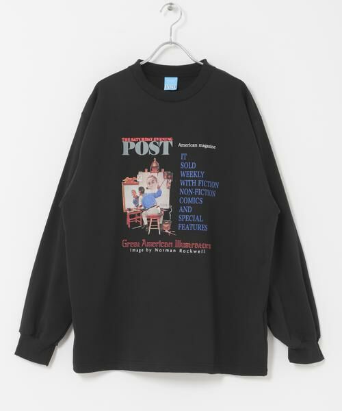 URBAN RESEARCH DOORS / アーバンリサーチ ドアーズ Tシャツ | FORK&SPOON　グラフィックプリントロングスリーブTシャツ | 詳細14