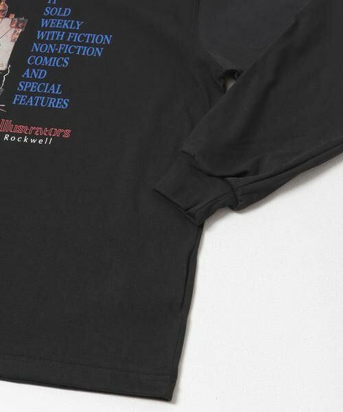 URBAN RESEARCH DOORS / アーバンリサーチ ドアーズ Tシャツ | FORK&SPOON　グラフィックプリントロングスリーブTシャツ | 詳細16