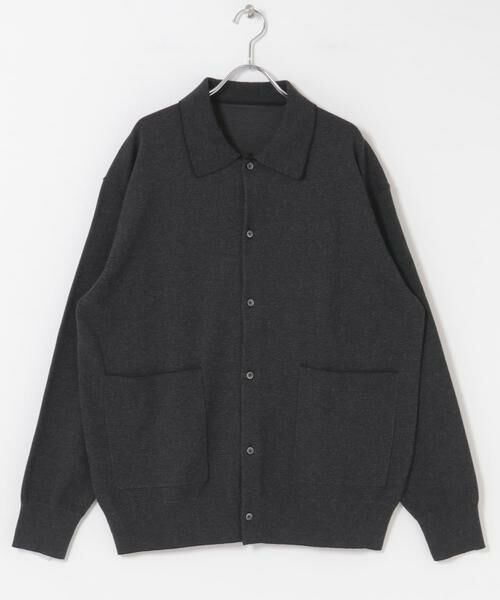URBAN RESEARCH DOORS / アーバンリサーチ ドアーズ カーディガン・ボレロ | FORK&SPOON　ニットポロカーディガン | 詳細6