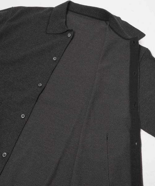 URBAN RESEARCH DOORS / アーバンリサーチ ドアーズ カーディガン・ボレロ | FORK&SPOON　ニットポロカーディガン | 詳細7