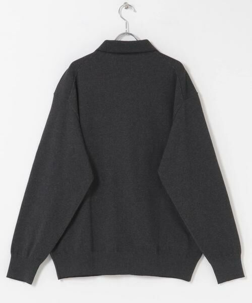 URBAN RESEARCH DOORS / アーバンリサーチ ドアーズ カーディガン・ボレロ | FORK&SPOON　ニットポロカーディガン | 詳細8
