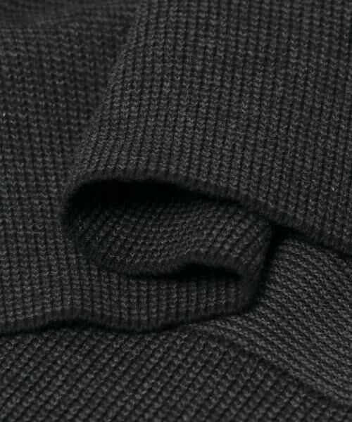 URBAN RESEARCH DOORS / アーバンリサーチ ドアーズ カーディガン・ボレロ | FORK&SPOON　ニットポロカーディガン | 詳細9