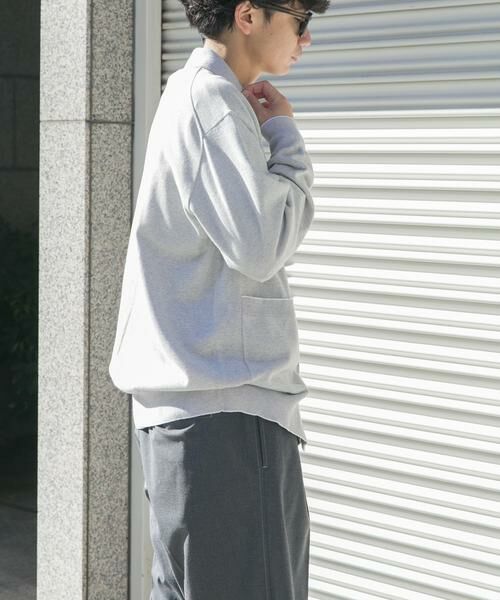 URBAN RESEARCH DOORS / アーバンリサーチ ドアーズ カーディガン・ボレロ | FORK&SPOON　ニットポロカーディガン | 詳細13