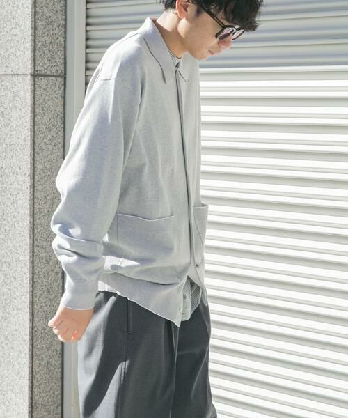 URBAN RESEARCH DOORS / アーバンリサーチ ドアーズ カーディガン・ボレロ | FORK&SPOON　ニットポロカーディガン | 詳細14