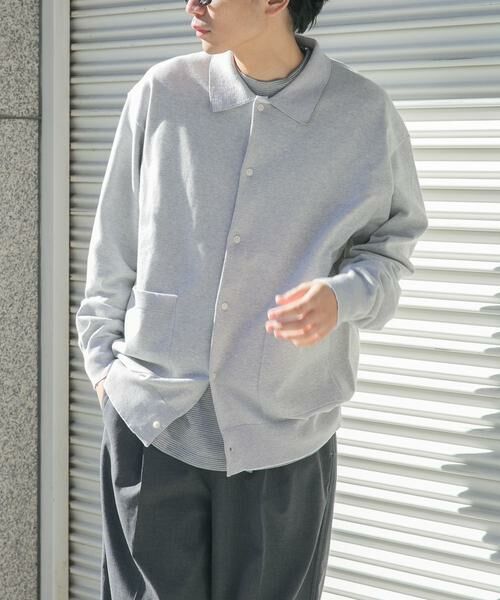 URBAN RESEARCH DOORS / アーバンリサーチ ドアーズ カーディガン・ボレロ | FORK&SPOON　ニットポロカーディガン | 詳細15
