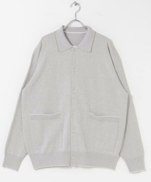 URBAN RESEARCH DOORS / アーバンリサーチ ドアーズ カーディガン・ボレロ | FORK&SPOON　ニットポロカーディガン | 詳細17