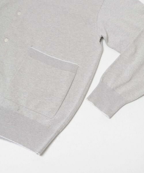 URBAN RESEARCH DOORS / アーバンリサーチ ドアーズ カーディガン・ボレロ | FORK&SPOON　ニットポロカーディガン | 詳細18