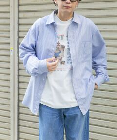 URBAN RESEARCH DOORS / アーバンリサーチ ドアーズ シャツ・ブラウス | FORK&SPOON　PEオックスシャツ