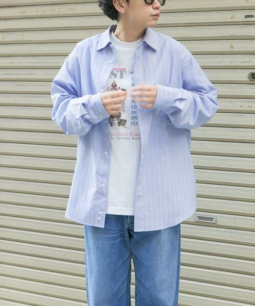 URBAN RESEARCH DOORS / アーバンリサーチ ドアーズ シャツ・ブラウス | FORK&SPOON　PEオックスシャツ | 詳細1