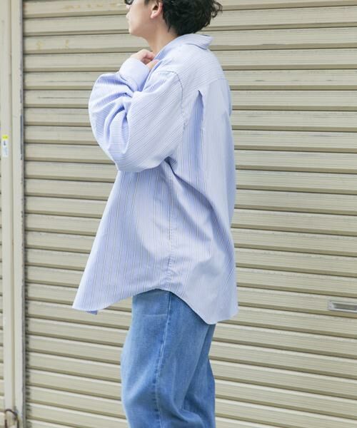 URBAN RESEARCH DOORS / アーバンリサーチ ドアーズ シャツ・ブラウス | FORK&SPOON　PEオックスシャツ | 詳細2