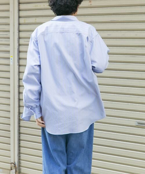 URBAN RESEARCH DOORS / アーバンリサーチ ドアーズ シャツ・ブラウス | FORK&SPOON　PEオックスシャツ | 詳細3