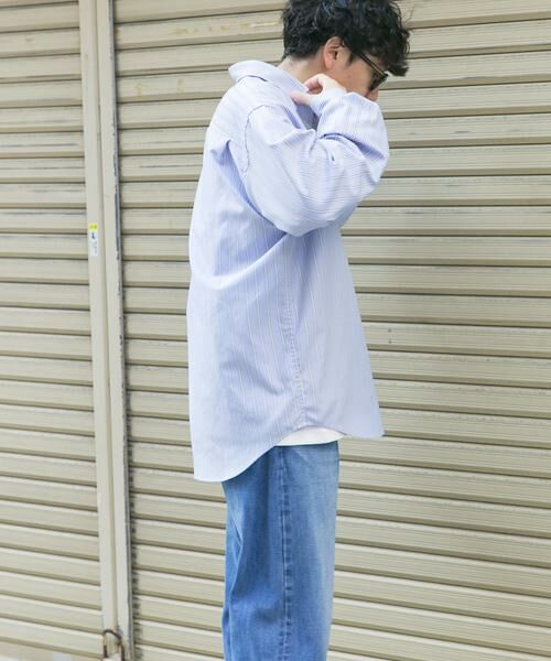 URBAN RESEARCH DOORS / アーバンリサーチ ドアーズ シャツ・ブラウス | FORK&SPOON　PEオックスシャツ | 詳細4