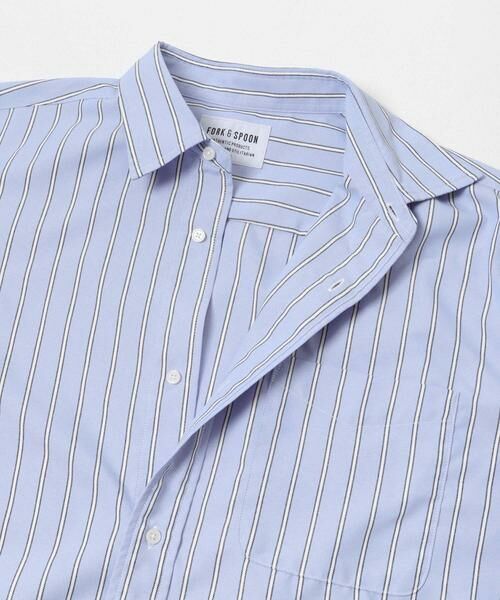 URBAN RESEARCH DOORS / アーバンリサーチ ドアーズ シャツ・ブラウス | FORK&SPOON　PEオックスシャツ | 詳細6
