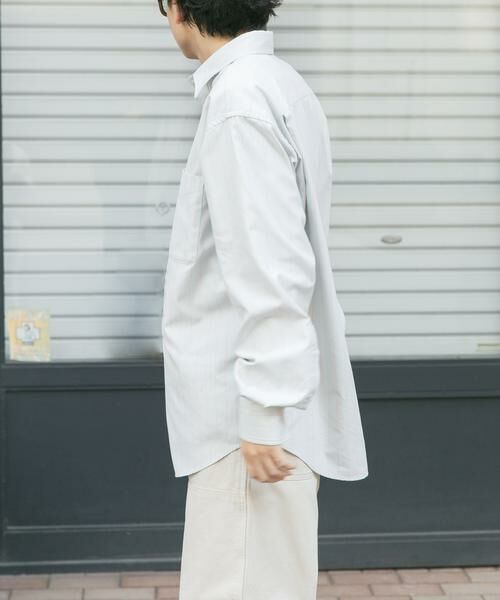 URBAN RESEARCH DOORS / アーバンリサーチ ドアーズ シャツ・ブラウス | FORK&SPOON　PEオックスシャツ | 詳細12