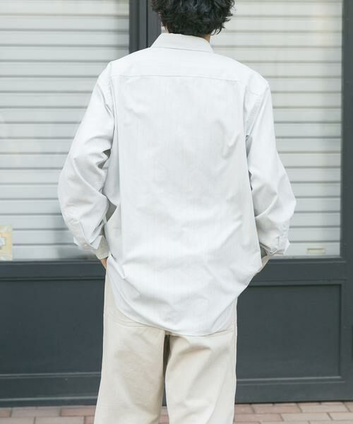 URBAN RESEARCH DOORS / アーバンリサーチ ドアーズ シャツ・ブラウス | FORK&SPOON　PEオックスシャツ | 詳細13