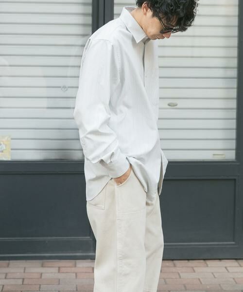 URBAN RESEARCH DOORS / アーバンリサーチ ドアーズ シャツ・ブラウス | FORK&SPOON　PEオックスシャツ | 詳細14