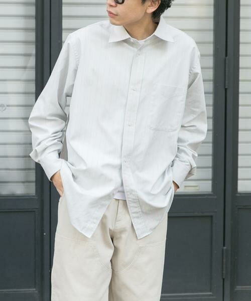 URBAN RESEARCH DOORS / アーバンリサーチ ドアーズ シャツ・ブラウス | FORK&SPOON　PEオックスシャツ | 詳細15