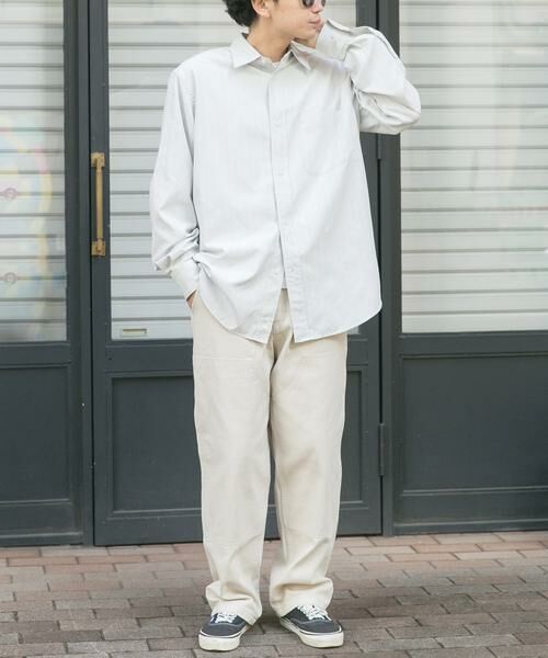 URBAN RESEARCH DOORS / アーバンリサーチ ドアーズ シャツ・ブラウス | FORK&SPOON　PEオックスシャツ | 詳細16