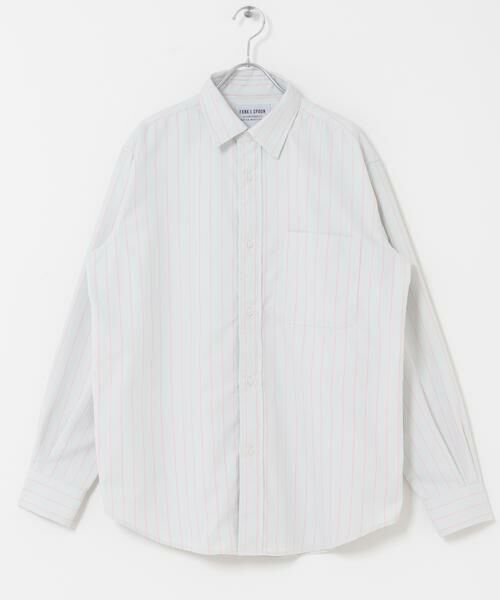 URBAN RESEARCH DOORS / アーバンリサーチ ドアーズ シャツ・ブラウス | FORK&SPOON　PEオックスシャツ | 詳細17