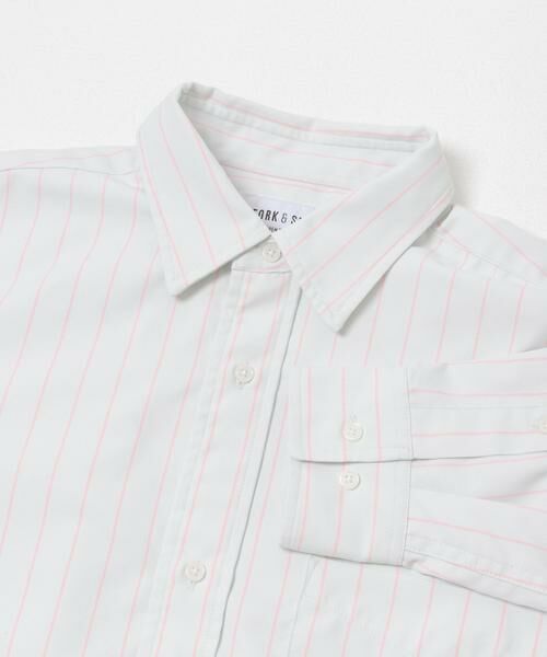 URBAN RESEARCH DOORS / アーバンリサーチ ドアーズ シャツ・ブラウス | FORK&SPOON　PEオックスシャツ | 詳細18