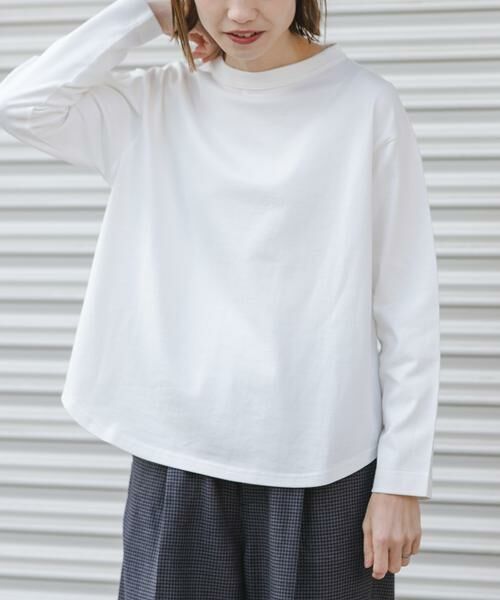 URBAN RESEARCH DOORS / アーバンリサーチ ドアーズ Tシャツ | FORK&SPOON　ボトルネックロングスリーブTシャツ | 詳細1