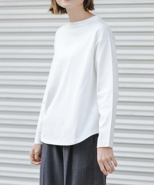 URBAN RESEARCH DOORS / アーバンリサーチ ドアーズ Tシャツ | FORK&SPOON　ボトルネックロングスリーブTシャツ | 詳細3