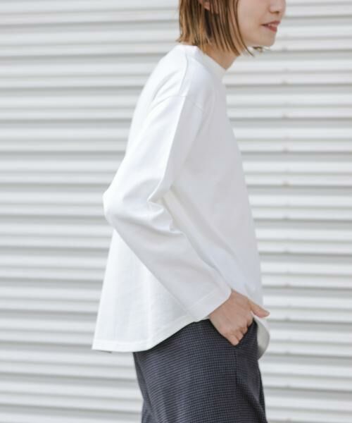 URBAN RESEARCH DOORS / アーバンリサーチ ドアーズ Tシャツ | FORK&SPOON　ボトルネックロングスリーブTシャツ | 詳細6