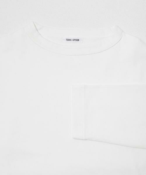 URBAN RESEARCH DOORS / アーバンリサーチ ドアーズ Tシャツ | FORK&SPOON　ボトルネックロングスリーブTシャツ | 詳細9