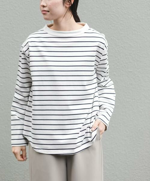 URBAN RESEARCH DOORS / アーバンリサーチ ドアーズ Tシャツ | FORK&SPOON　ボトルネックロングスリーブTシャツ | 詳細10