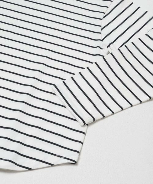 URBAN RESEARCH DOORS / アーバンリサーチ ドアーズ Tシャツ | FORK&SPOON　ボトルネックロングスリーブTシャツ | 詳細19