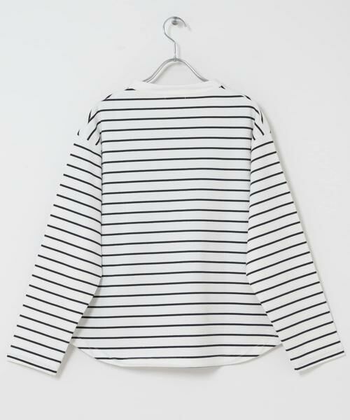 URBAN RESEARCH DOORS / アーバンリサーチ ドアーズ Tシャツ | FORK&SPOON　ボトルネックロングスリーブTシャツ | 詳細20