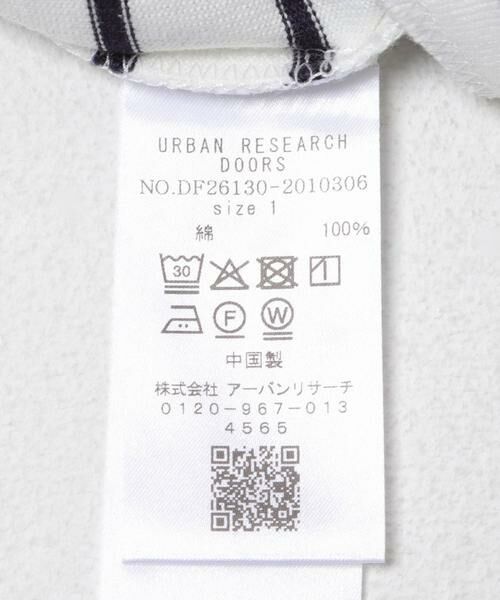 URBAN RESEARCH DOORS / アーバンリサーチ ドアーズ Tシャツ | FORK&SPOON　ボトルネックロングスリーブTシャツ | 詳細22