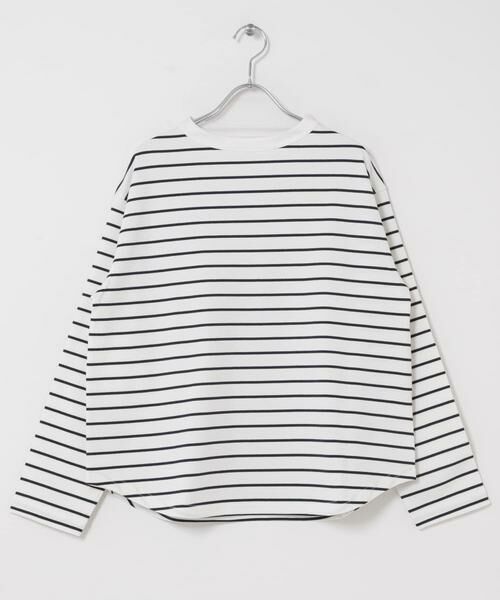 URBAN RESEARCH DOORS / アーバンリサーチ ドアーズ Tシャツ | FORK&SPOON　ボトルネックロングスリーブTシャツ | 詳細17