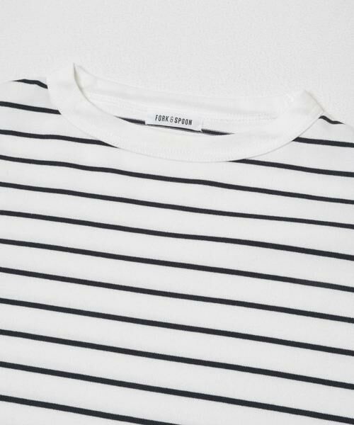 URBAN RESEARCH DOORS / アーバンリサーチ ドアーズ Tシャツ | FORK&SPOON　ボトルネックロングスリーブTシャツ | 詳細18