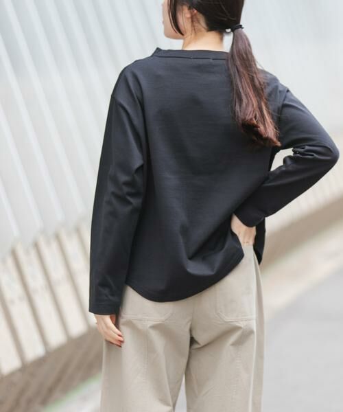 URBAN RESEARCH DOORS / アーバンリサーチ ドアーズ Tシャツ | FORK&SPOON　ボトルネックロングスリーブTシャツ | 詳細27