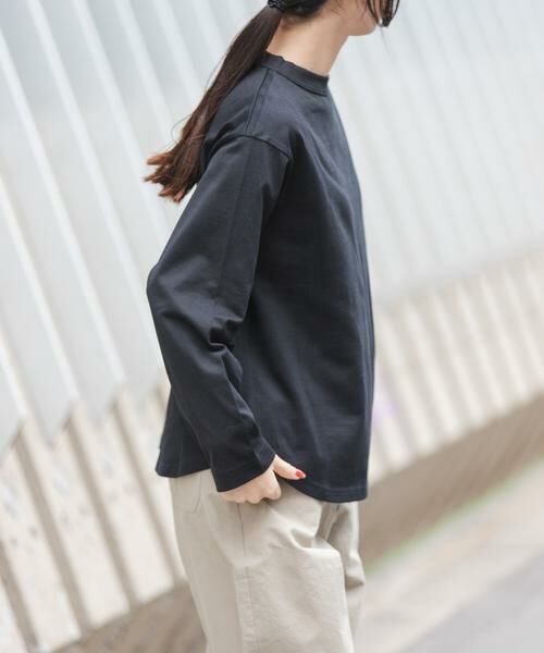 URBAN RESEARCH DOORS / アーバンリサーチ ドアーズ Tシャツ | FORK&SPOON　ボトルネックロングスリーブTシャツ | 詳細28