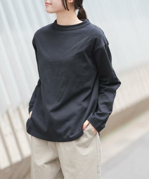 URBAN RESEARCH DOORS / アーバンリサーチ ドアーズ Tシャツ | FORK&SPOON　ボトルネックロングスリーブTシャツ | 詳細29