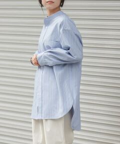 URBAN RESEARCH DOORS / アーバンリサーチ ドアーズ シャツ・ブラウス | FORK&SPOON　PEオックスロングシャツ