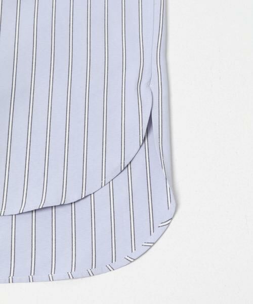 URBAN RESEARCH DOORS / アーバンリサーチ ドアーズ シャツ・ブラウス | FORK&SPOON　PEオックスロングシャツ | 詳細10