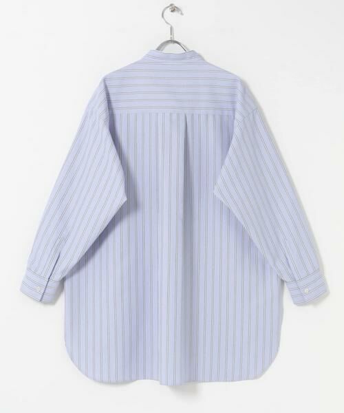 URBAN RESEARCH DOORS / アーバンリサーチ ドアーズ シャツ・ブラウス | FORK&SPOON　PEオックスロングシャツ | 詳細11