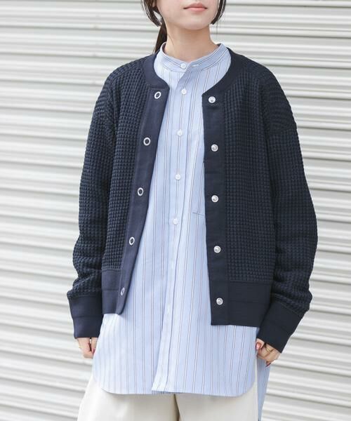 URBAN RESEARCH DOORS / アーバンリサーチ ドアーズ シャツ・ブラウス | FORK&SPOON　PEオックスロングシャツ | 詳細6